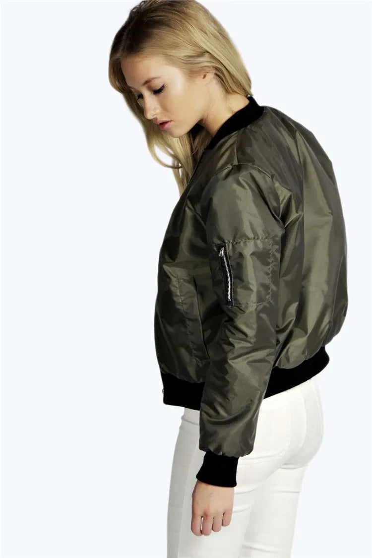 Slim-Fit Zip Jacket