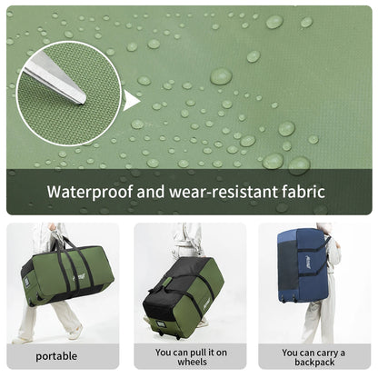 Wheeled Camping Storage Box