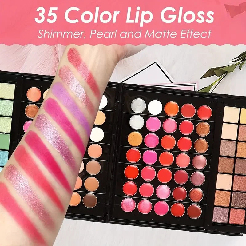 VERONNI Shimmer Eyeshadow Palette
