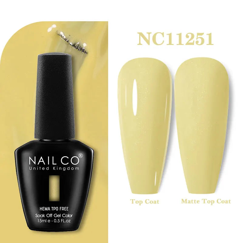 Semi Permanent Gel Nail Polish