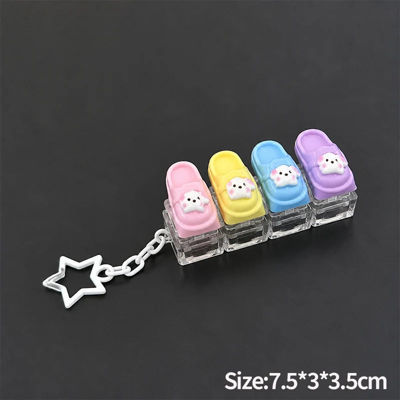 Key Cap Clicker Keychain Party