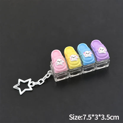 Key Cap Clicker Keychain Party