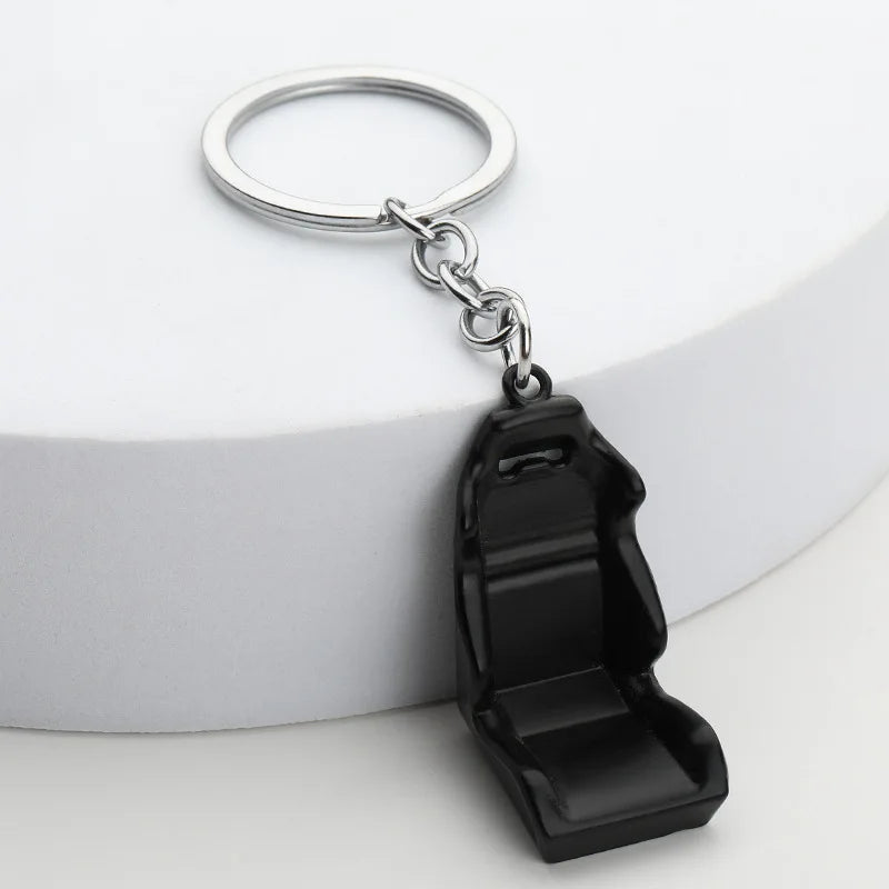 Creative Gear Head Keychain Speed