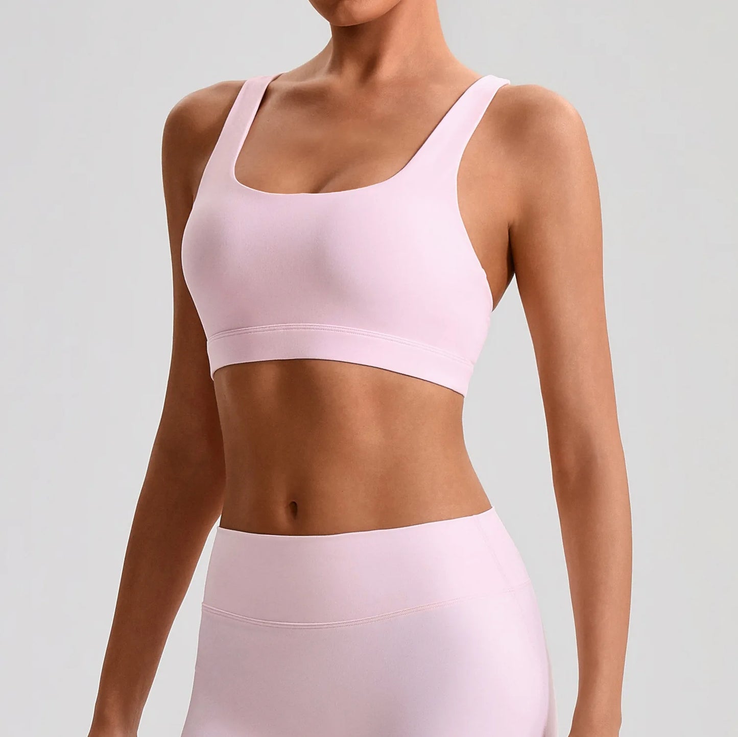 Back Hollow Out Fitness Bra