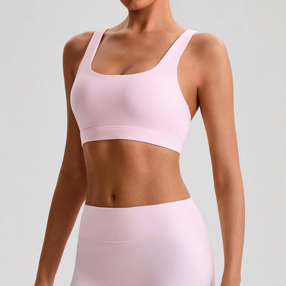 Back Hollow Out Fitness Bra