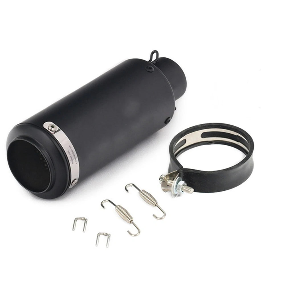 Universal 51/60mm Carbon Fiber Exhaust Muffler DB Killer