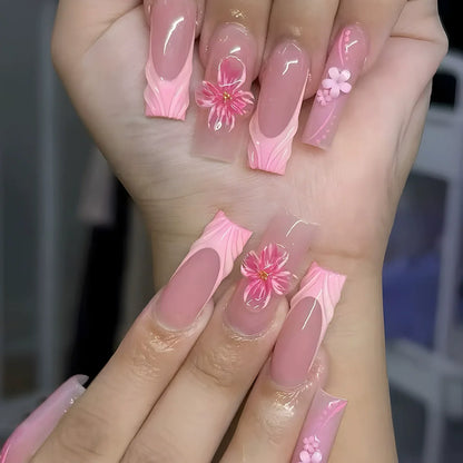 Ballerina French Press-On Nails