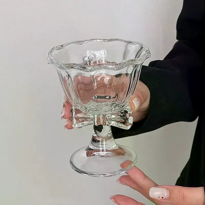 Glass Lemonade Gift Home Bow