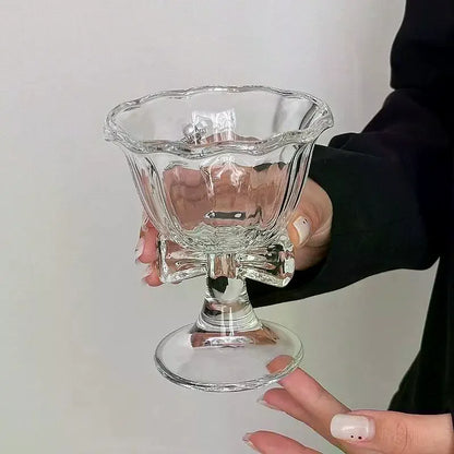 Glass Lemonade Gift Home Bow