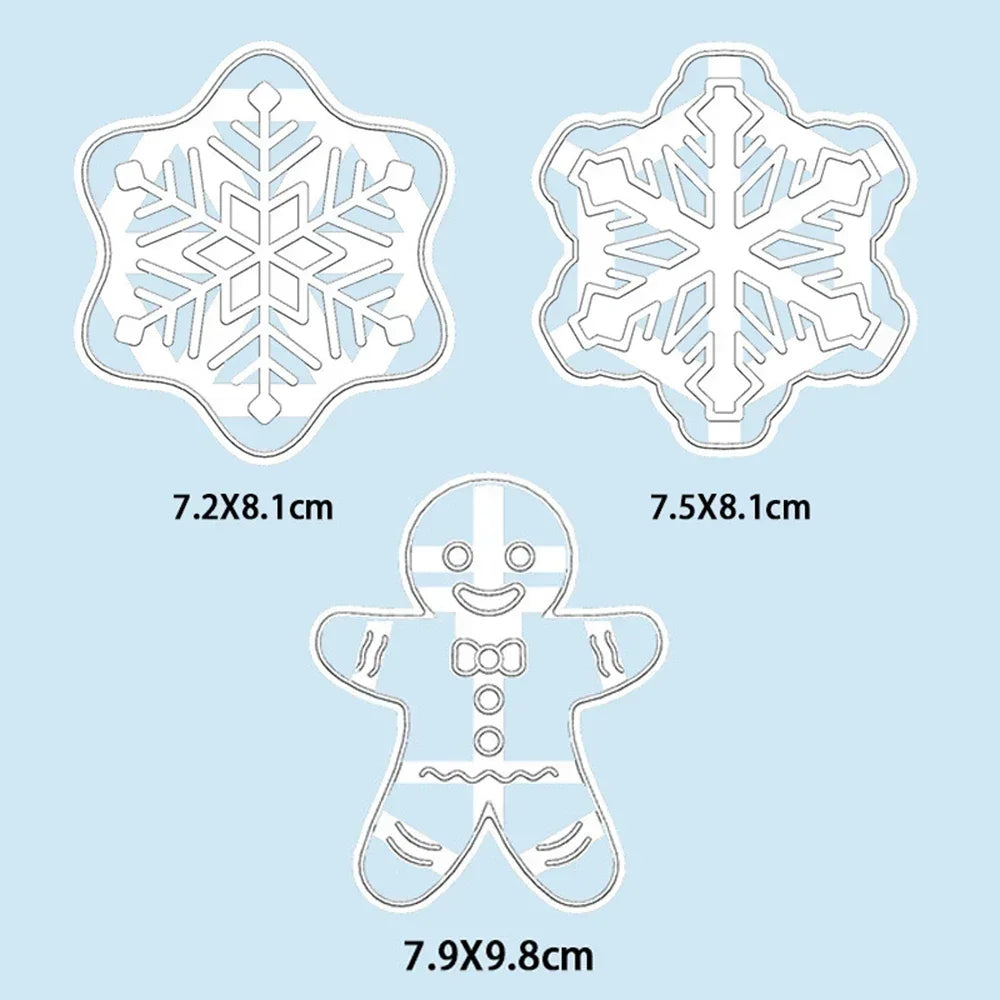 Christmas Cookies Mold Set