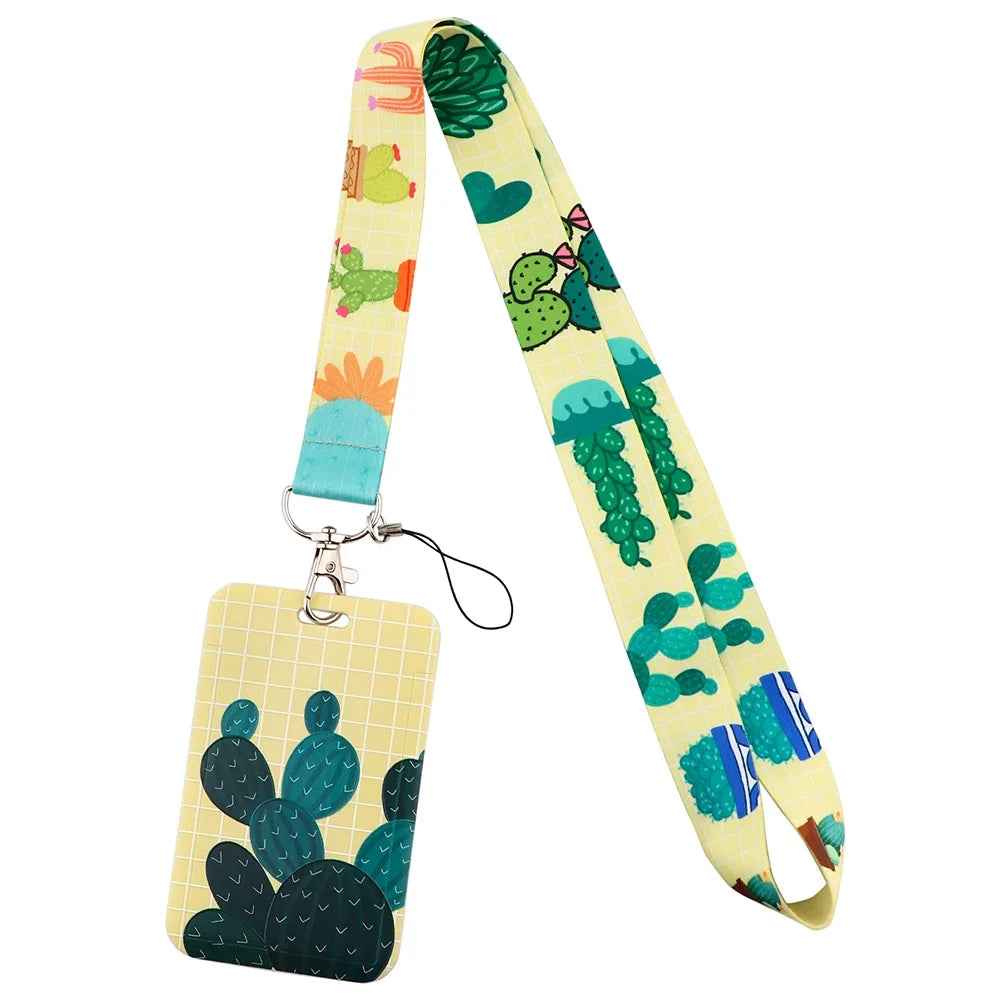 Sakura Cherry Blossoms Flower lanyard