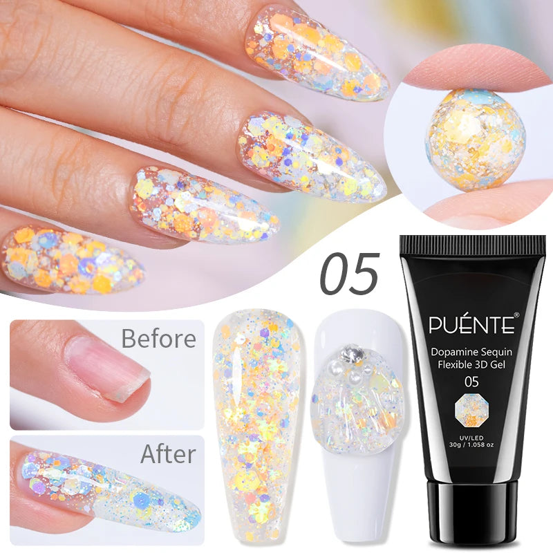Laser Cat Eye Gel Polish