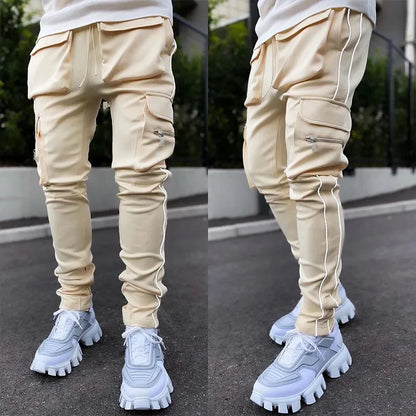 Jogging Sports Multi Pocket Sweatpants