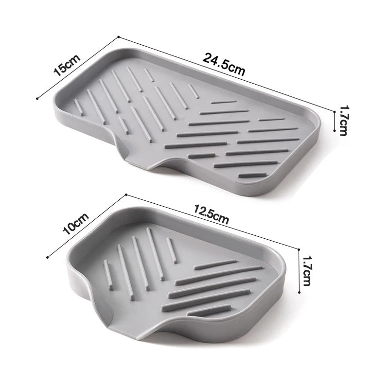 Silicone Foldable Storage Rack Kitchen