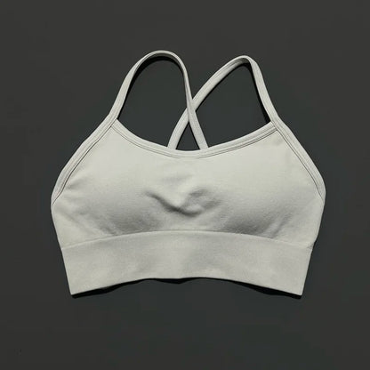 Histello Backless Cross Bra