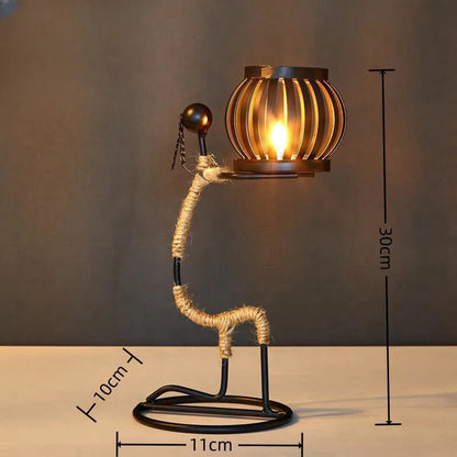Abstract Candle Holder