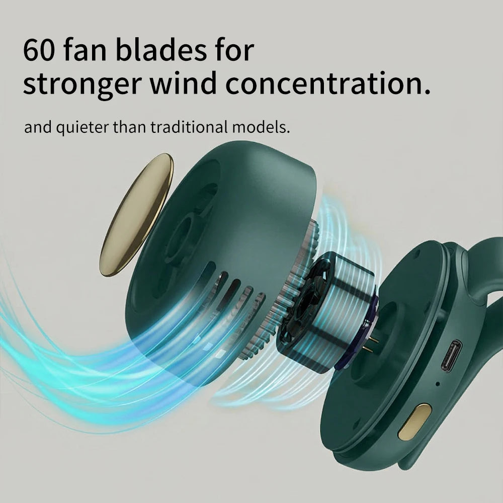 Mini USB Desk Fan