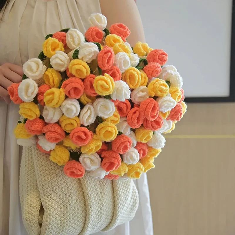 Crochet Flower Blanket