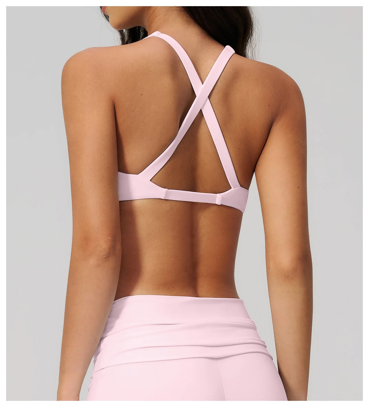 Yoga Bra High Elasticity Cross