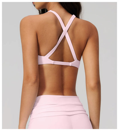 Yoga Bra High Elasticity Cross