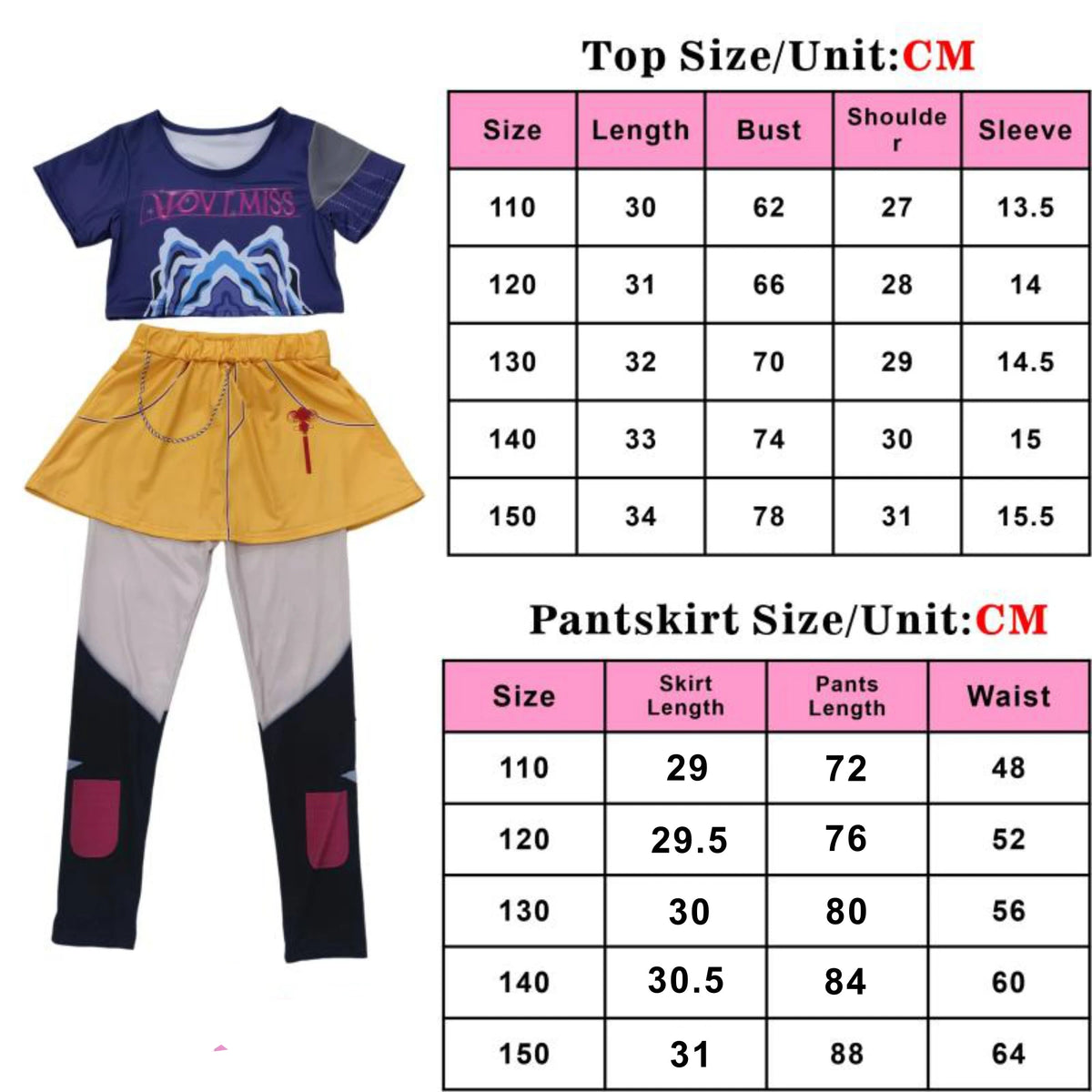 Halloween Polyester Costume