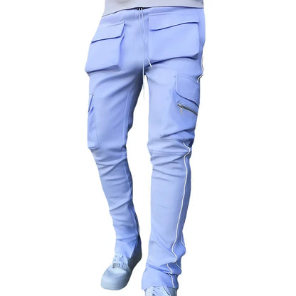 Jogging Sports Multi Pocket Sweatpants