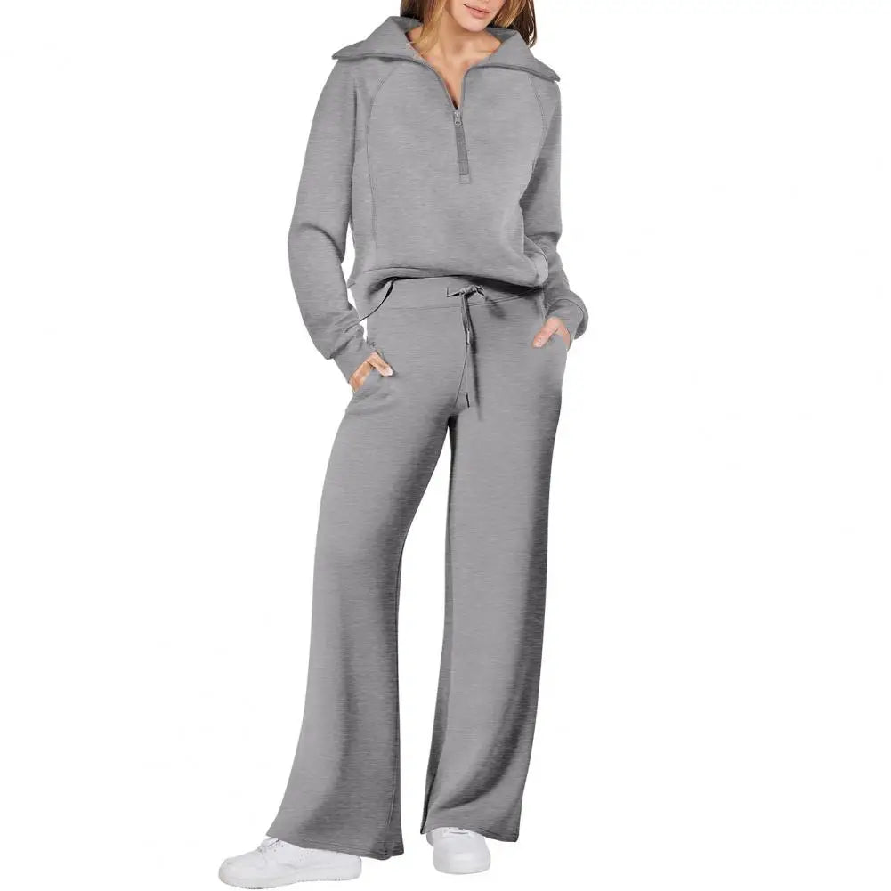 Women’s Oversized Sweatshirt & Pants Set