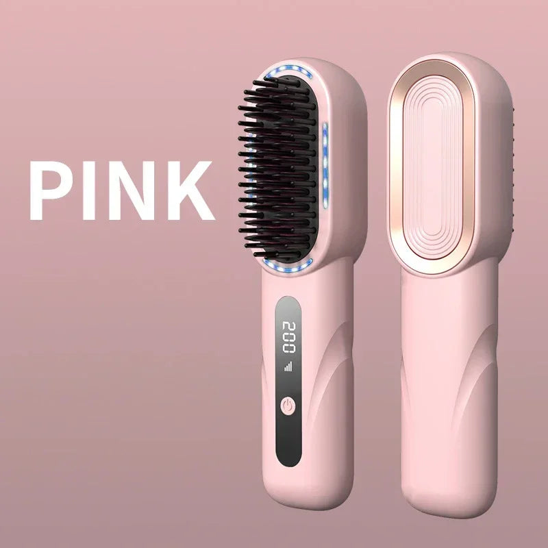 Wireless Straight Hair Comb