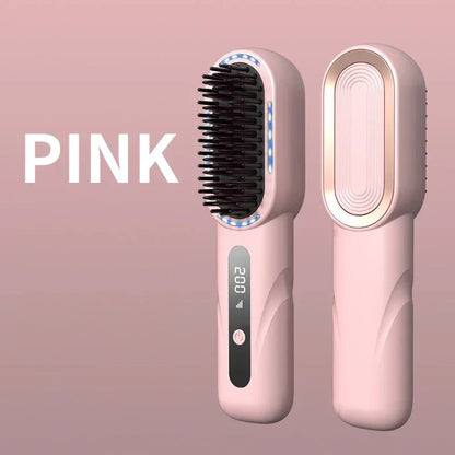 Wireless Straight Hair Comb