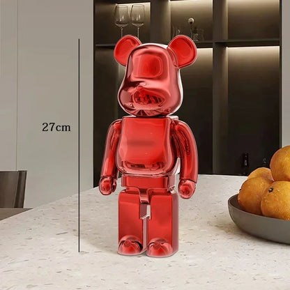 Graffiti Bear Statue