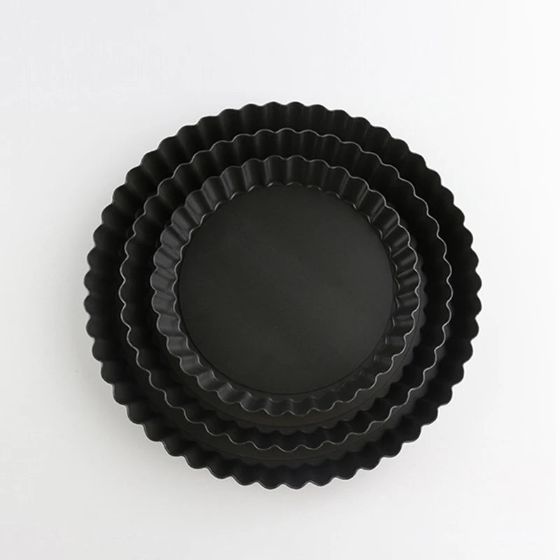 Metal Pans Gyh Fluted Pie
