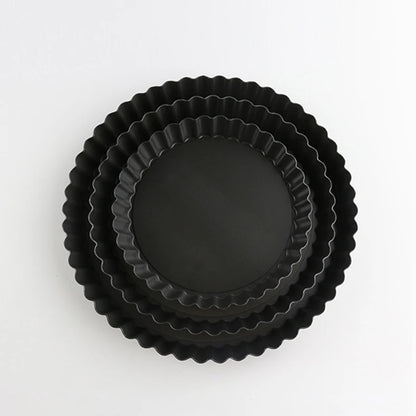Metal Pans Gyh Fluted Pie