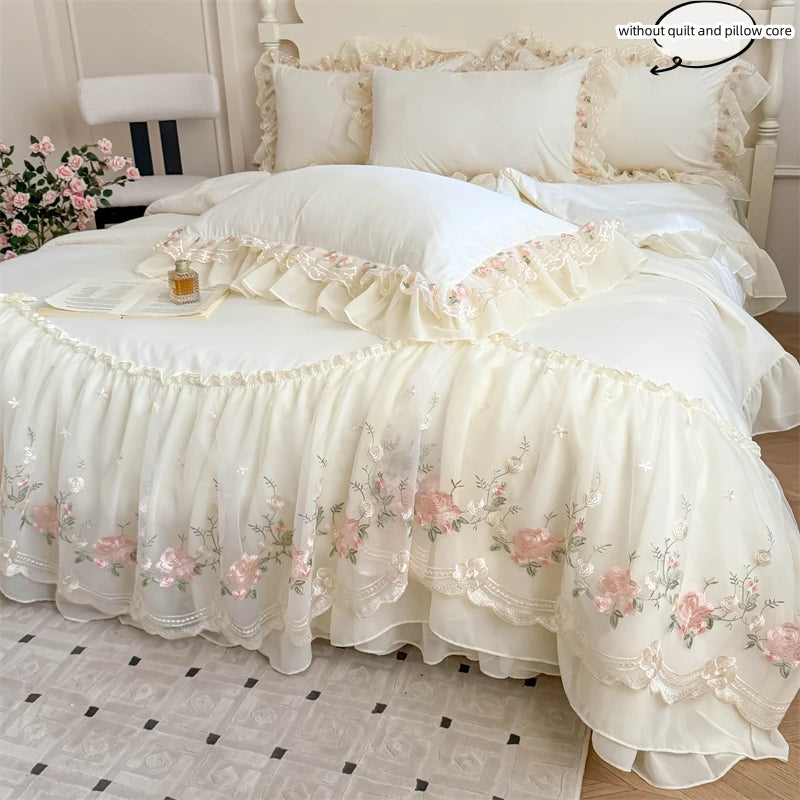 Korean Style Duvet Set