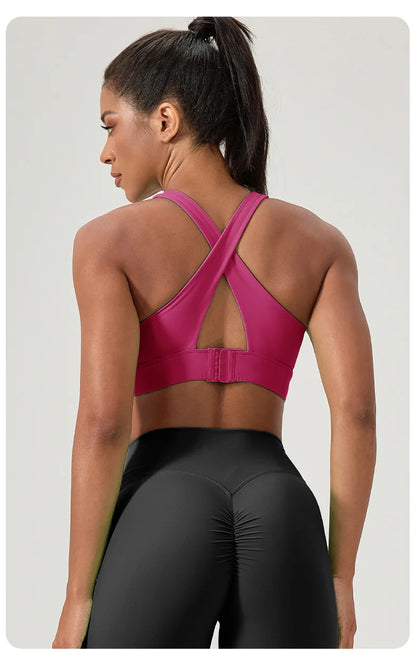 Yoga bra detachable padding quick-drying