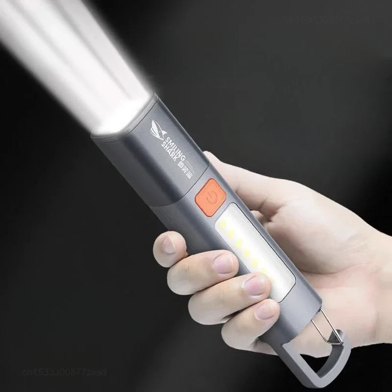 Portable High-Brightness Flashlight