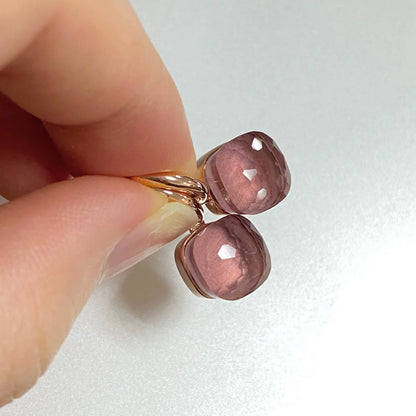 Square Crystal Earrings
