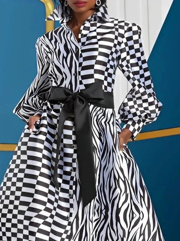 Urban Fashion Maxi Dress