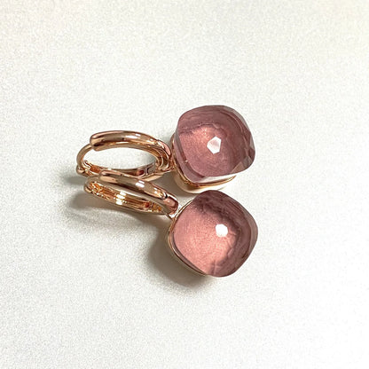 Square Crystal Earrings