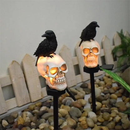 Skeleton Ghost Outdoor Light