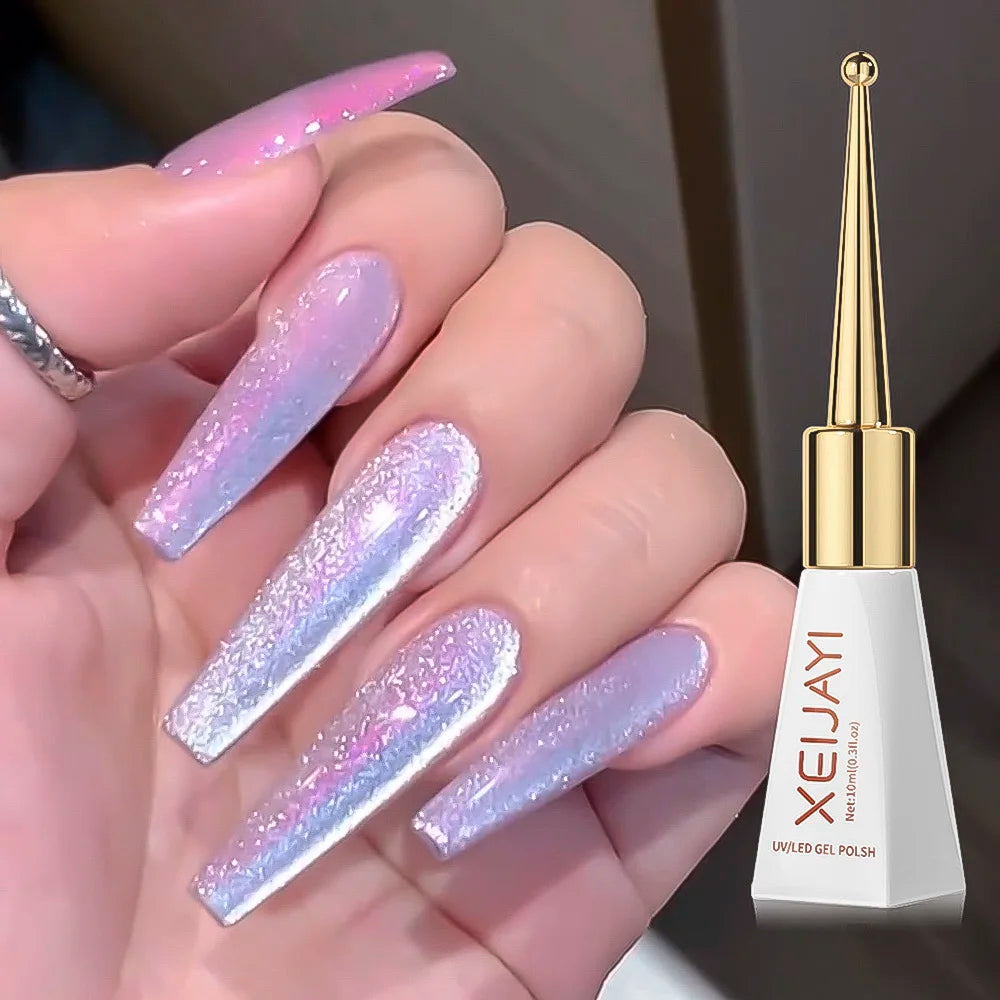 Nude Pink Gel Nail Polish