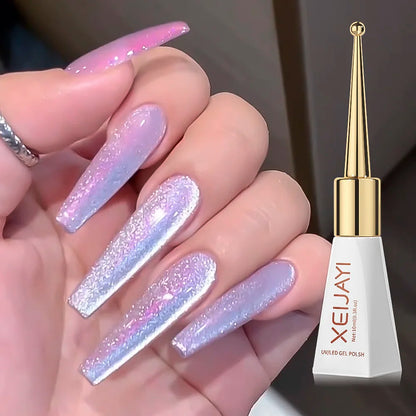 Nude Pink Gel Nail Polish