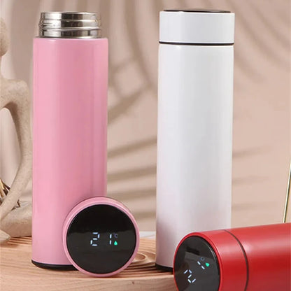 Digital Temperature Display Coffee Thermos
