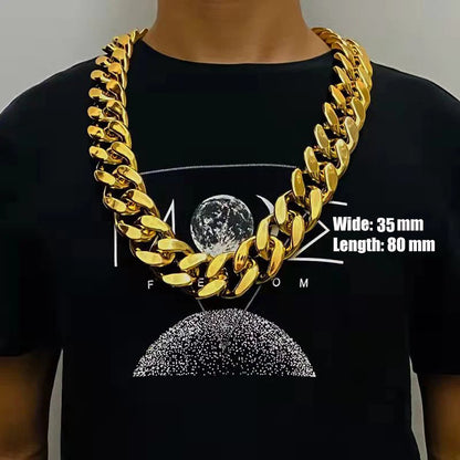 Hip Hop Thick Gold Chain