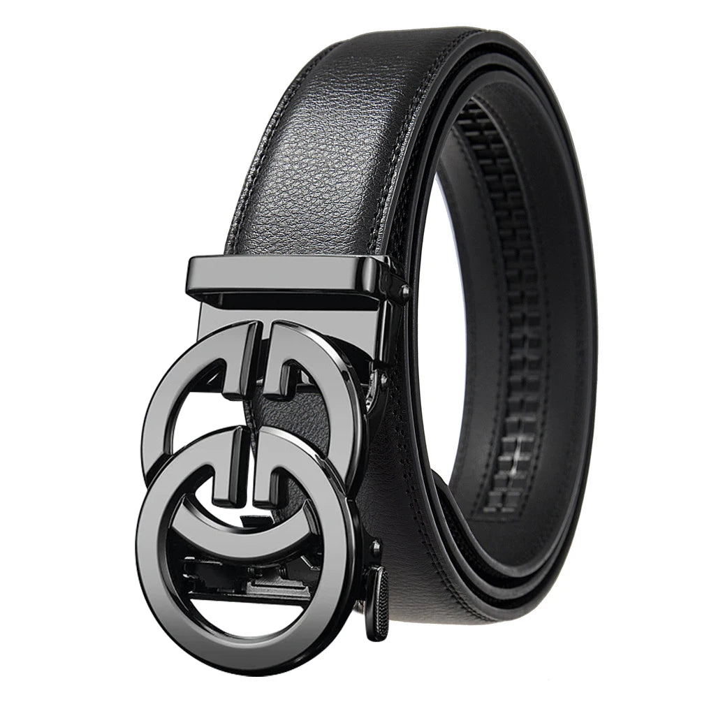 Fashion design automatic belt