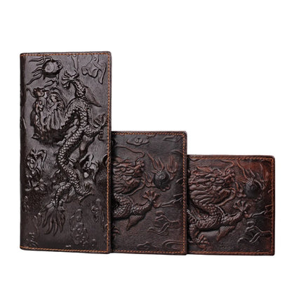 Dragon Leather Wallet