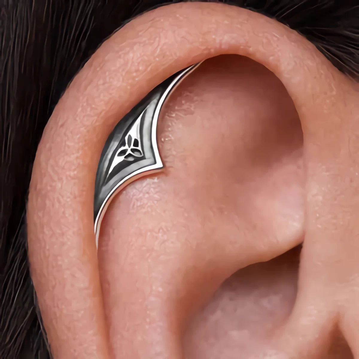 Goth Hidden Earring