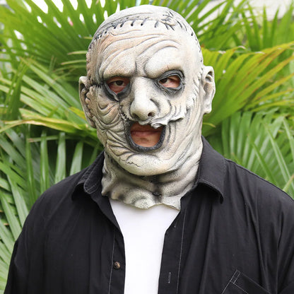 Full-Head Latex Horror Mask