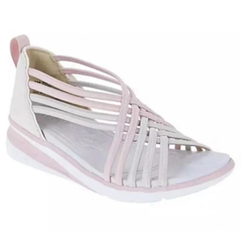 Retro Ankle Sandals