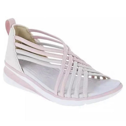 Retro Ankle Sandals