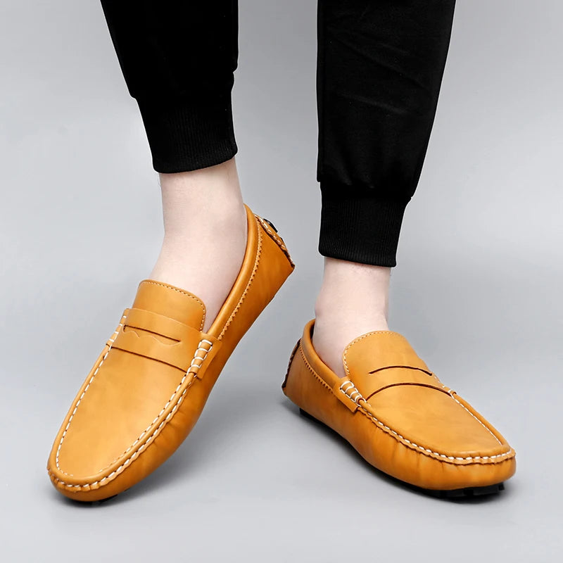 Soft Driving Business Moccasins